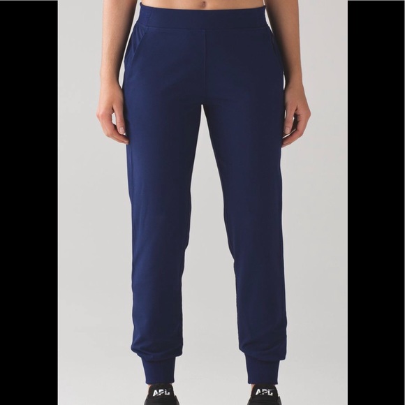 Lululemon Get Ready Jogger Brushed Hero 